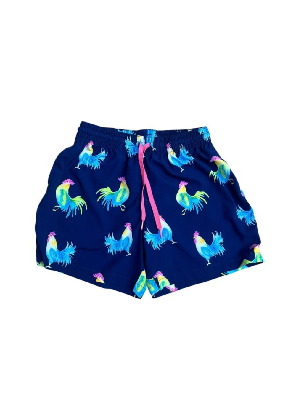 π Chubbies Fowl Plays Rooster Swim Trunks Men's M - Picture 2 of 6